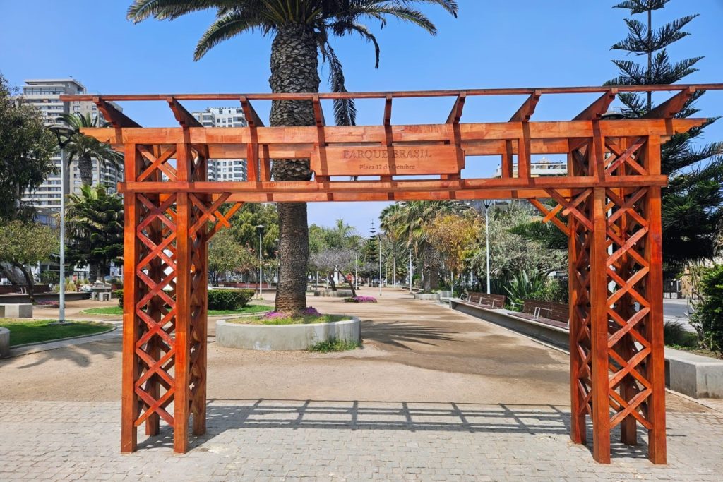 Parque Brasil Antofagasta