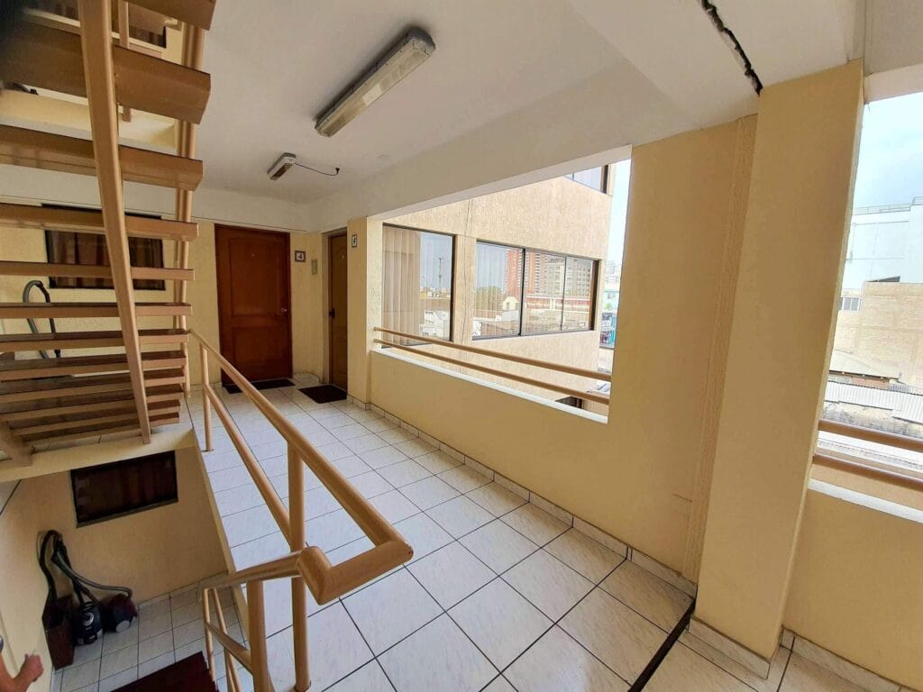 pasillohacia4 - Hotel Antofagasta Centro