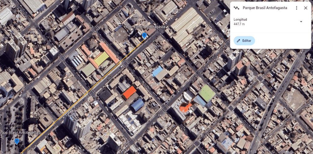 Distancia A Parque Brasil Antofagasta - Hotel Antofagasta Centro Distancia a Parque Brasil Antofagasta - Hotel Antofagasta Centro