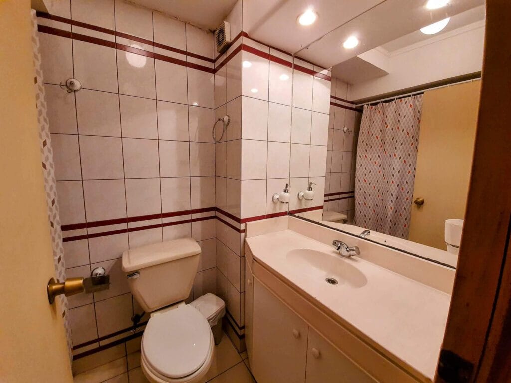 departamento familiar banopasillo 2 - Hotel Antofagasta Centro