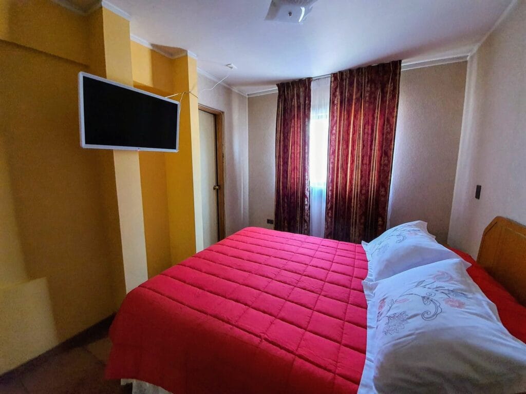 departamento familiar cama matrimonial 1 - Hotel Antofagasta Centro