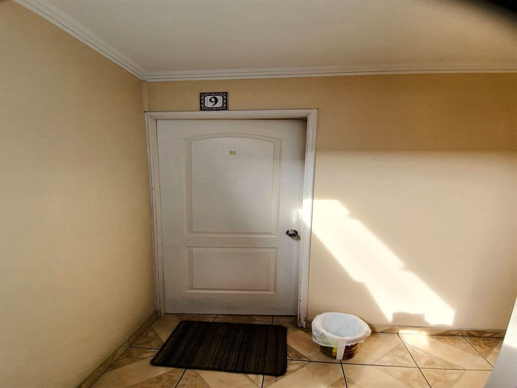 entrada depto 9 - Hotel Antofagasta Centro