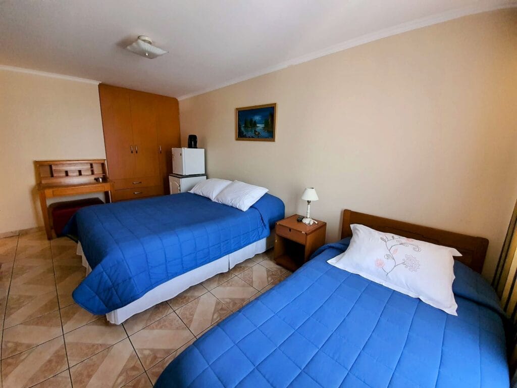 habitacion doble 1 - Hotel Antofagasta Centro