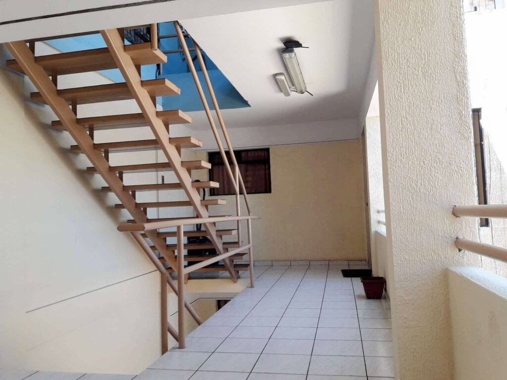 pasillo hacia 9 10 - Hotel Antofagasta Centro